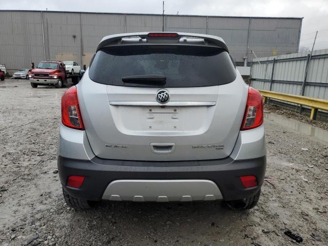 KL4CJ2SM0GB557702 - 2016 BUICK ENCORE SPORT TOURING SILVER photo 6