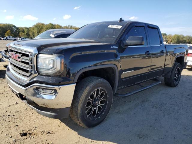 1GTV2MECXGZ149807 - 2016 GMC SIERRA K1500 SLE BLACK photo 1