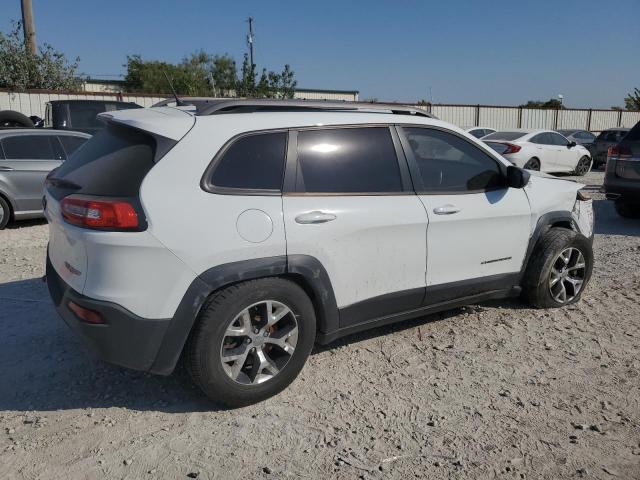 1C4PJMBS3EW194030 - 2014 JEEP CHEROKEE TRAILHAWK თეთრი ფოტო 3
