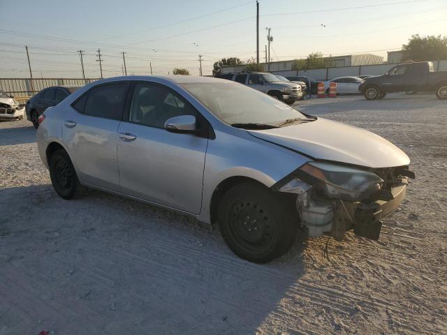 5YFBURHE4GP507761 - 2016 TOYOTA COROLLA L SILVER photo 4