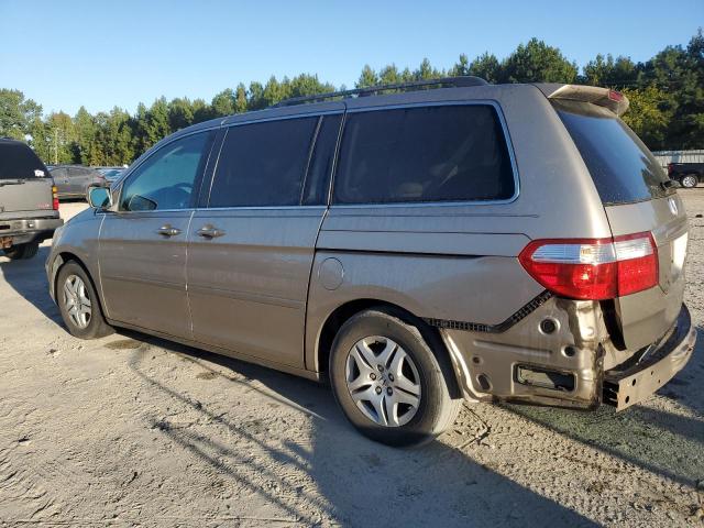 5FNRL38477B133860 - 2007 HONDA ODYSSEY EX TAN photo 2