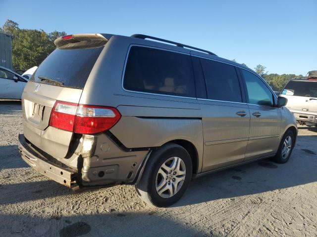 5FNRL38477B133860 - 2007 HONDA ODYSSEY EX TAN photo 3