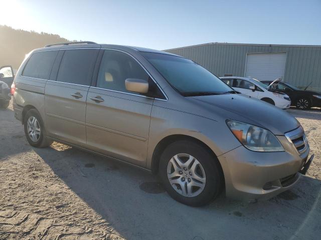 5FNRL38477B133860 - 2007 HONDA ODYSSEY EX TAN photo 4