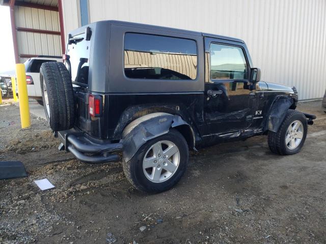 1J4FA24119L720175 - 2009 JEEP WRANGLER X BLACK photo 3