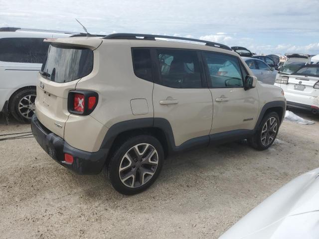 ZACCJABTXFPC01513 - 2015 JEEP RENEGADE LATITUDE CREAM photo 3