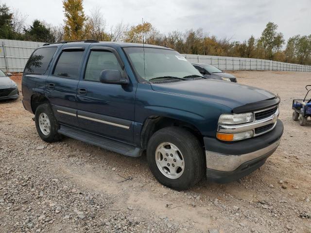 1GNEC13V55R152019 - 2005 CHEVROLET TAHOE C1500 BLUE photo 4