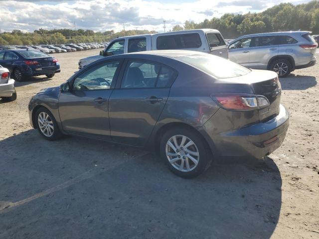 JM1BL1W8XC1662329 - 2012 MAZDA 3 I GRAY photo 2