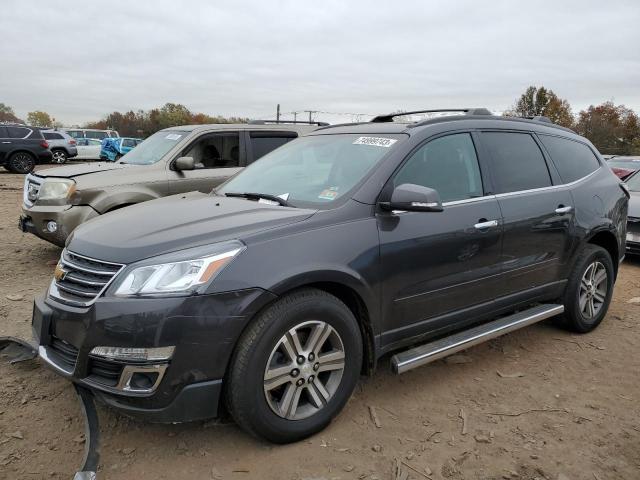 1GNKRHKD8GJ217420 - 2016 CHEVROLET TRAVERSE LT GRAY photo 1