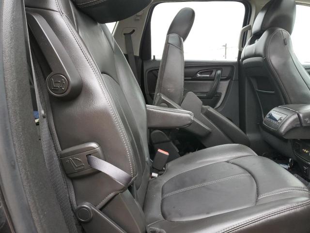 1GNKRHKD8GJ217420 - 2016 CHEVROLET TRAVERSE LT GRAY photo 10