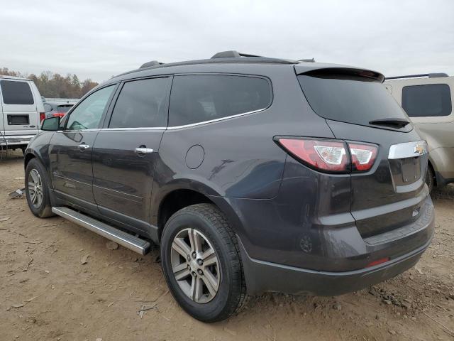 1GNKRHKD8GJ217420 - 2016 CHEVROLET TRAVERSE LT GRAY photo 2