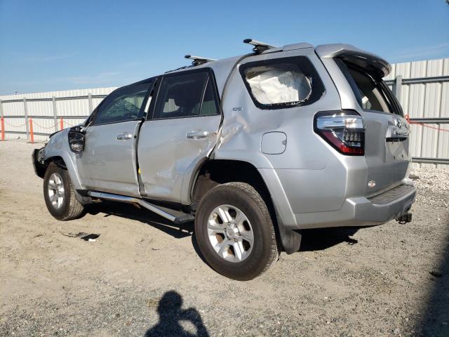 JTEBU5JR7G5344859 - 2016 TOYOTA 4RUNNER SR5/SR5 PREMIUM 银色 照片 2