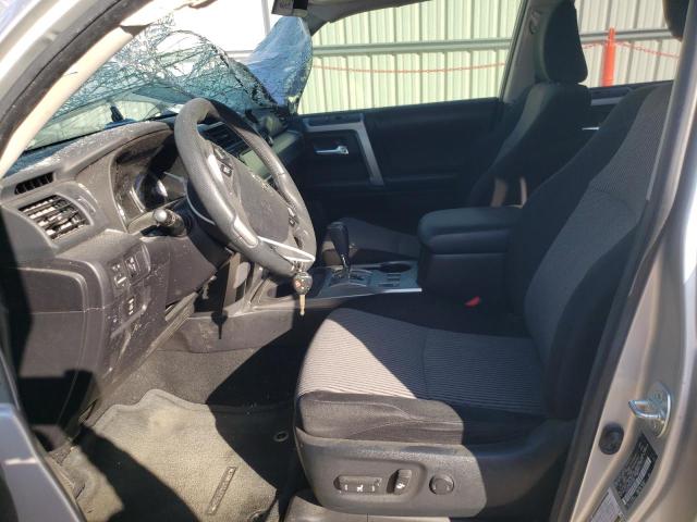 JTEBU5JR7G5344859 - 2016 TOYOTA 4RUNNER SR5/SR5 PREMIUM 银色 照片 7