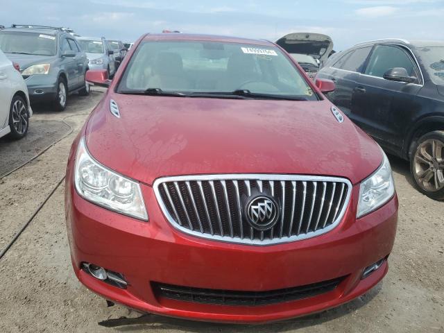 1G4GC5ER9DF209939 - 2013 BUICK LACROSSE RED photo 5