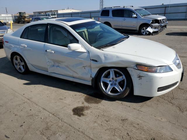 19UUA662X6A067123 - 2006 ACURA 3.2TL WHITE photo 4