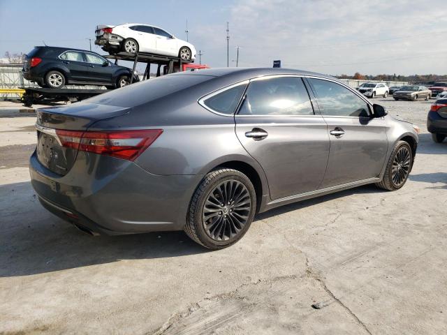 4T1BK1EB2GU207099 - 2016 TOYOTA AVALON XLE GRAY photo 3