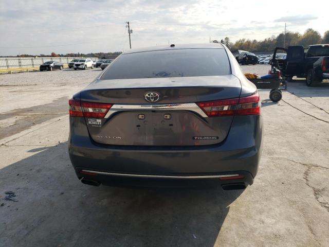 4T1BK1EB2GU207099 - 2016 TOYOTA AVALON XLE GRAY photo 6