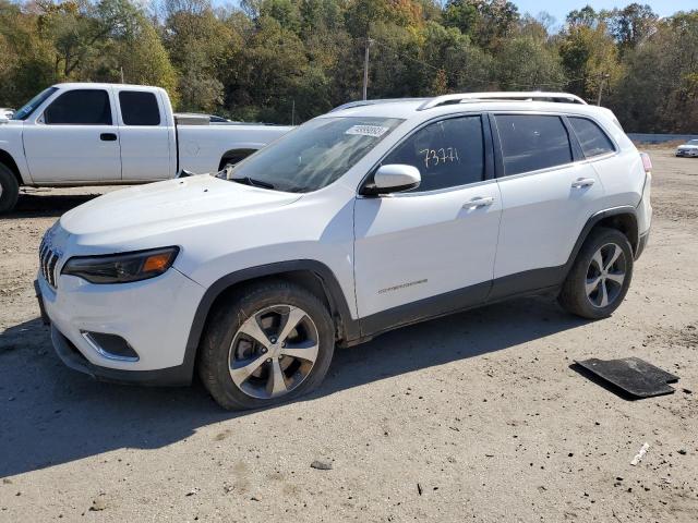 1C4PJLDB2LD535451 - 2020 JEEP CHEROKEE LIMITED WHITE photo 1