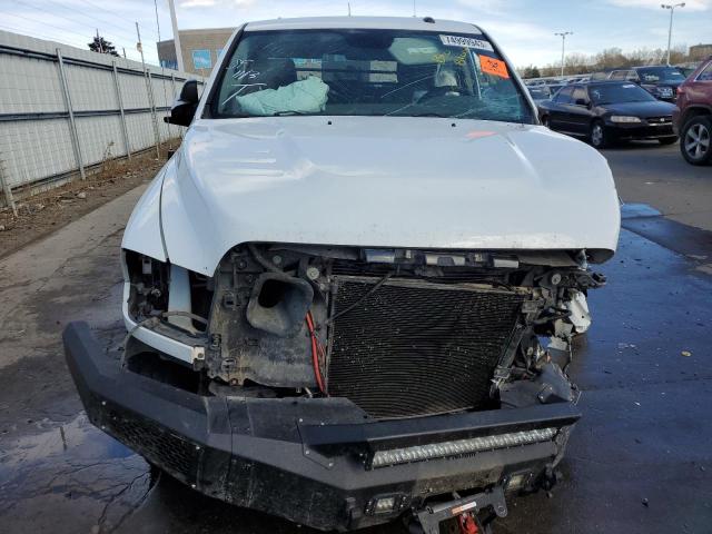 3C63R3HL7EG217249 - 2014 RAM 3500 SLT WHITE photo 5