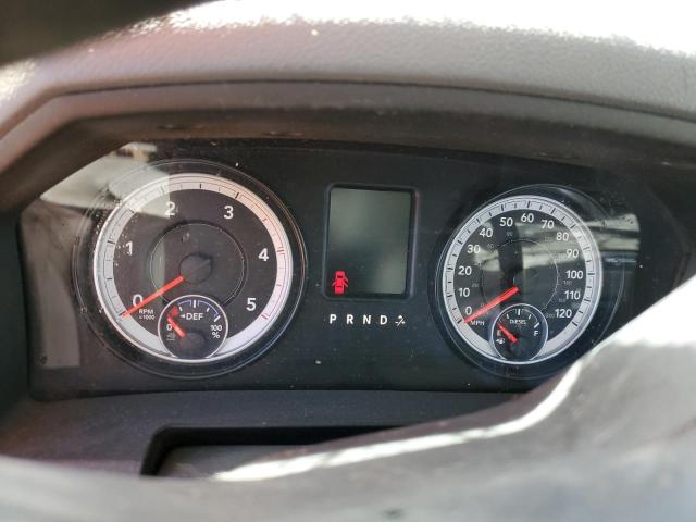 3C63R3HL7EG217249 - 2014 RAM 3500 SLT WHITE photo 9