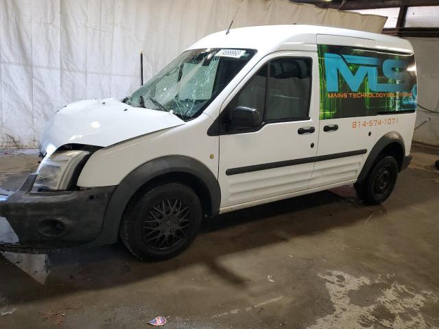 NM0LS7CN8DT142640 - 2013 FORD TRANSIT CO XL WHITE photo 1