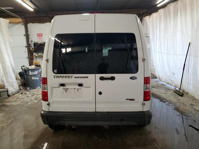 NM0LS7CN8DT142640 - 2013 FORD TRANSIT CO XL WHITE photo 6