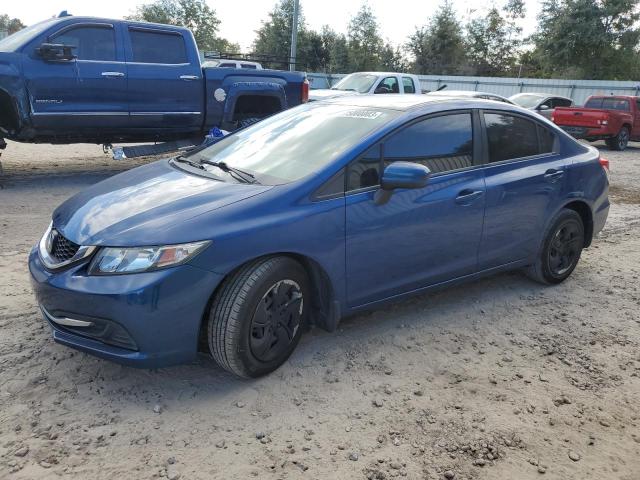 2015 HONDA CIVIC LX, 