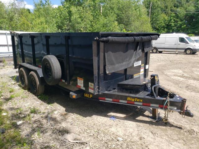 16V1D2129M5024122 - 2021 BIGT TRAILER BLACK photo 1