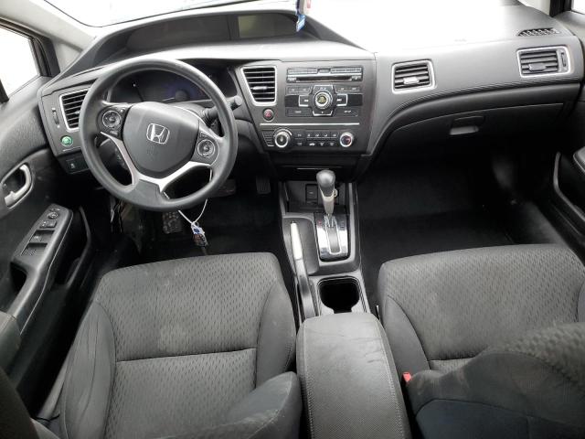 19XFB2F53FE242848 - 2015 HONDA CIVIC LX GRAY photo 8