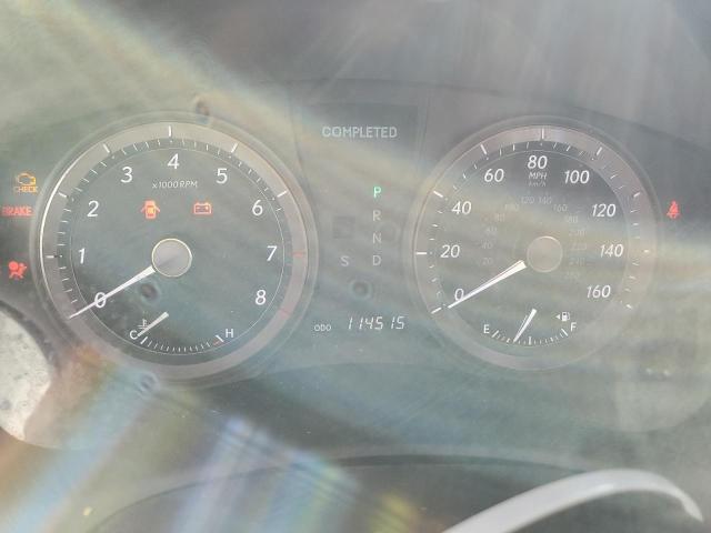 JTHBJ46G672068124 - 2007 LEXUS ES 350 银色 照片 9