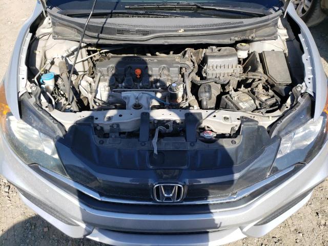 2HGFG3B58FH533039 - 2015 HONDA CIVIC LX SILVER photo 11