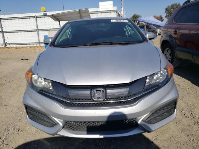 2HGFG3B58FH533039 - 2015 HONDA CIVIC LX SILVER photo 5