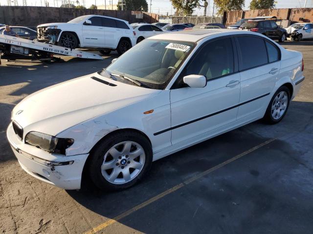 WBAEV334X4KW15962 - 2004 BMW 325 I WHITE photo 1