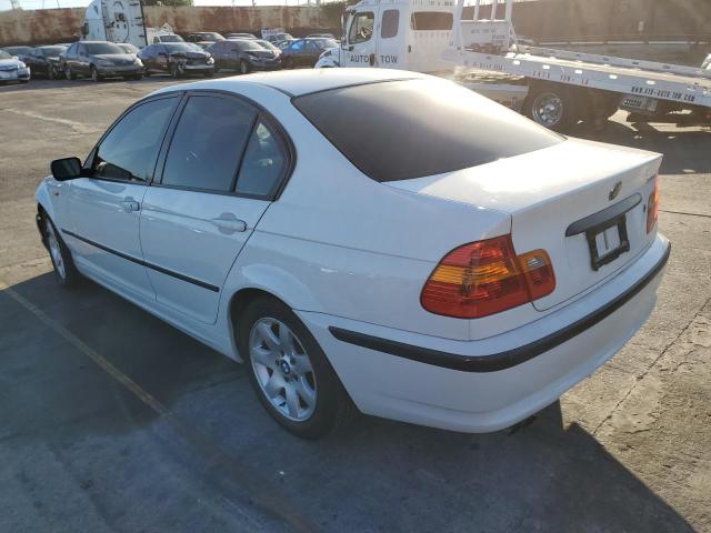 WBAEV334X4KW15962 - 2004 BMW 325 I WHITE photo 2