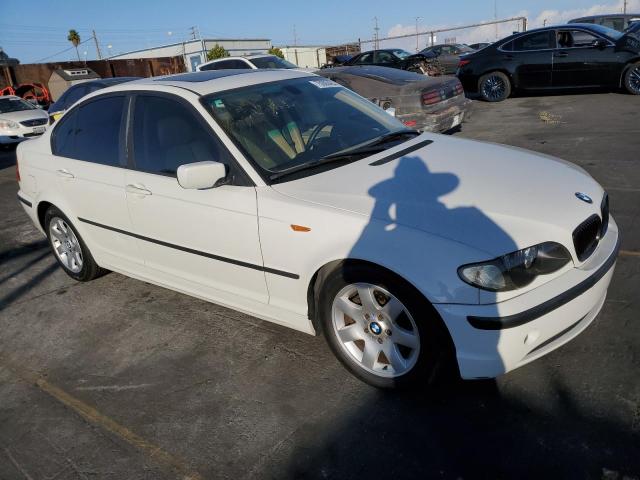 WBAEV334X4KW15962 - 2004 BMW 325 I WHITE photo 4