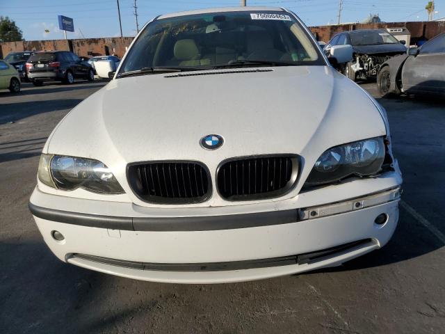 WBAEV334X4KW15962 - 2004 BMW 325 I WHITE photo 5