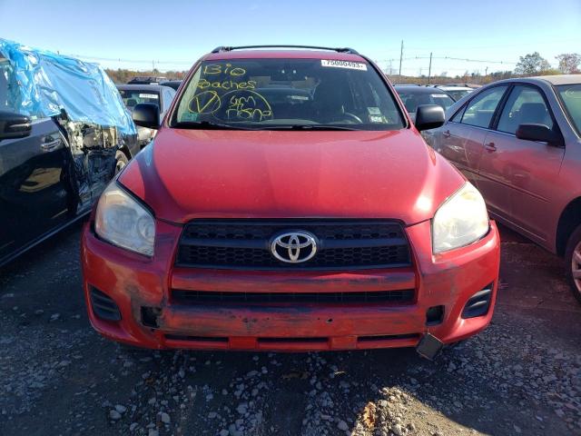 2T3JF4DV3AW033748 - 2010 TOYOTA RAV4 RED photo 5