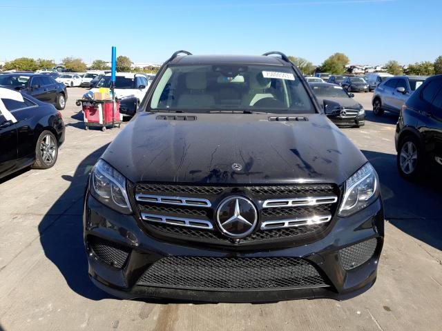 4JGDF7DE8KB224229 - 2019 MERCEDES-BENZ GLS 550 4MATIC BLACK photo 5