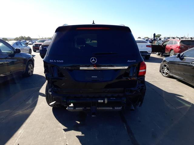 4JGDF7DE8KB224229 - 2019 MERCEDES-BENZ GLS 550 4MATIC BLACK photo 6