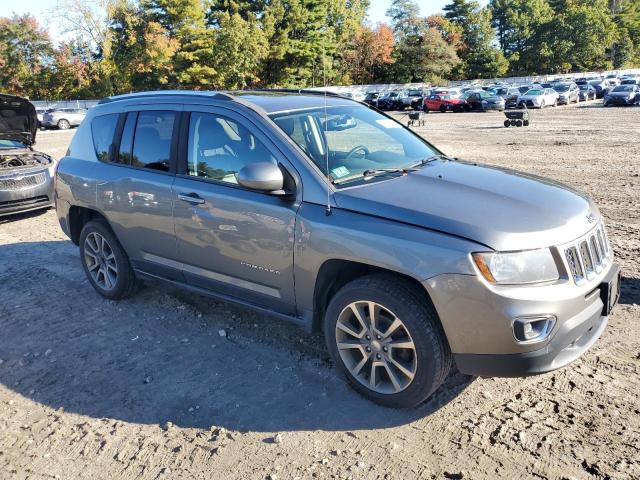 1C4NJCCB6ED509964 - 2014 JEEP COMPASS LIMITED GRAY photo 4