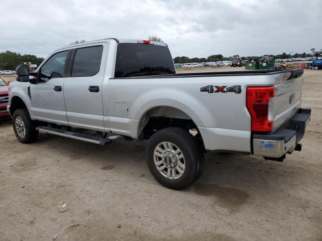 1FT7W2B69KEE96013 - 2019 FORD F250 SUPER DUTY SILVER photo 2