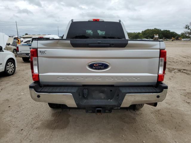 1FT7W2B69KEE96013 - 2019 FORD F250 SUPER DUTY SILVER photo 6