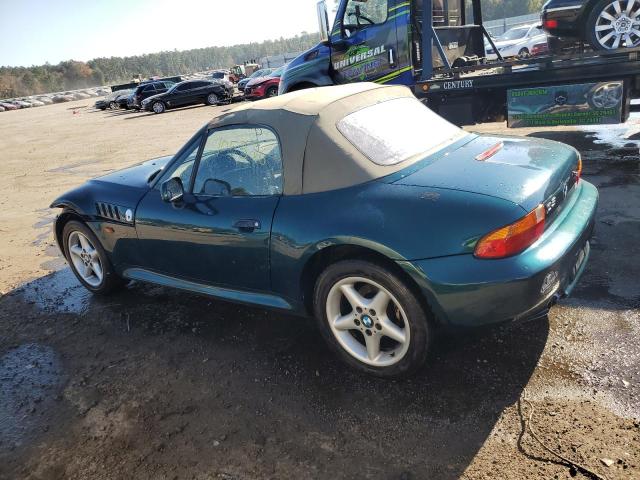 4USCJ3336WLG20311 - 1998 BMW Z3 2.8 GREEN photo 2