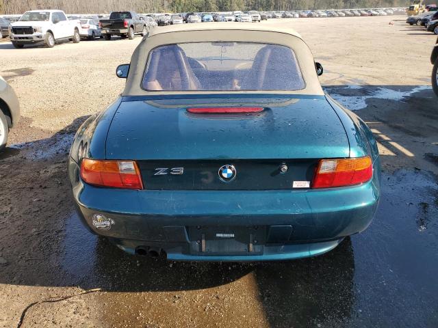 4USCJ3336WLG20311 - 1998 BMW Z3 2.8 GREEN photo 6