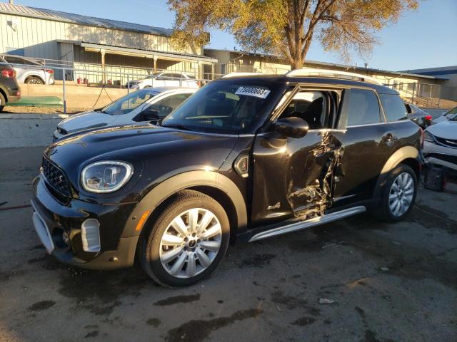 WMZ83BR02N3N28640 - 2022 MINI COOPER S COUNTRYMAN ALL4 BLACK photo 1