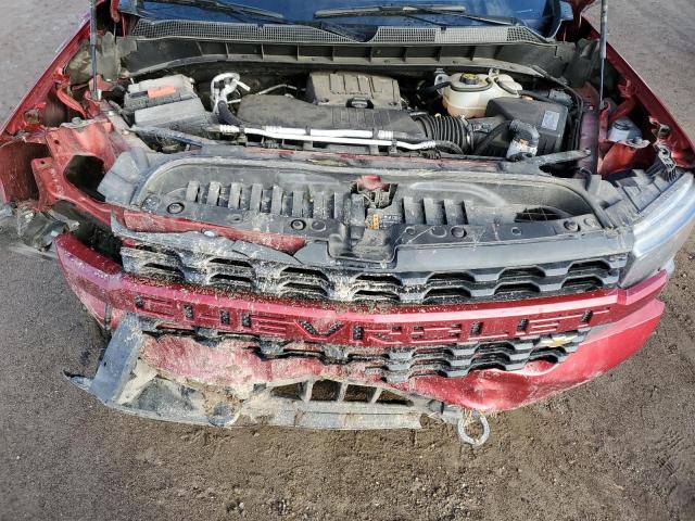 1GCRYBEK8MZ154365 - 2021 CHEVROLET 1500 SILVE K1500 CUSTOM RED photo 11