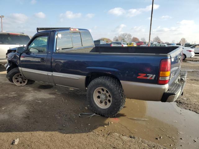 1GTEK14T2XE508204 - 1999 GMC NEW SIERRA K1500 BLUE photo 2