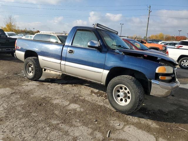 1GTEK14T2XE508204 - 1999 GMC NEW SIERRA K1500 BLUE photo 4