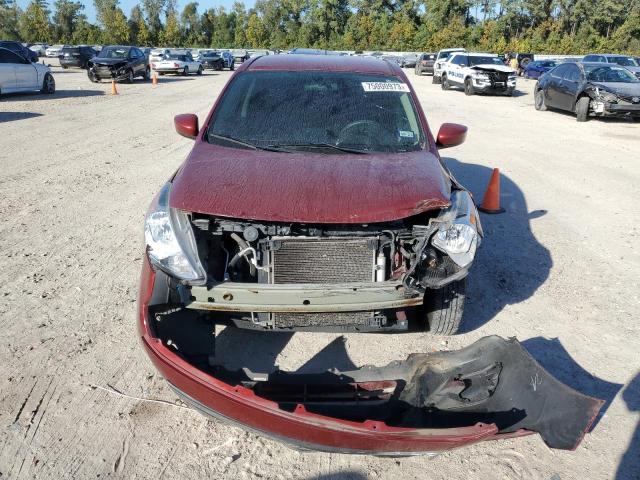 3N1CN7AP7GL818344 - 2016 NISSAN VERSA S RED photo 5