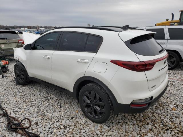 KNDP6CAC7N7952872 - 2022 KIA SPORTAGE S WHITE photo 2