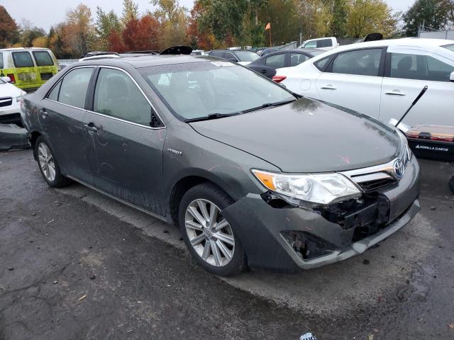 4T1BD1FK4DU095068 - 2013 TOYOTA CAMRY HYBRID GRAY photo 4